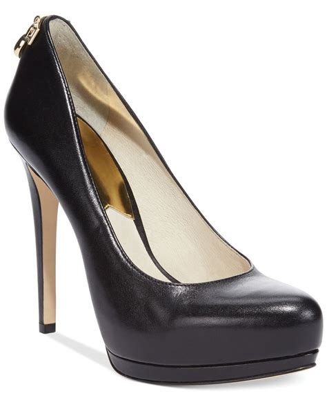 michael kors high heel pumps